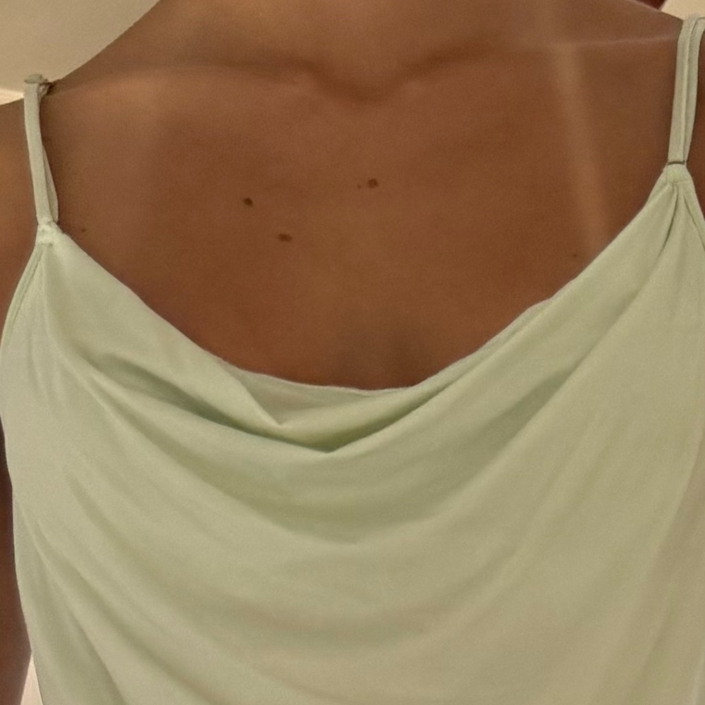 Urban Outfitters Light Green Cami Top